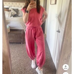 NWT Free people Throw and Go Onesie